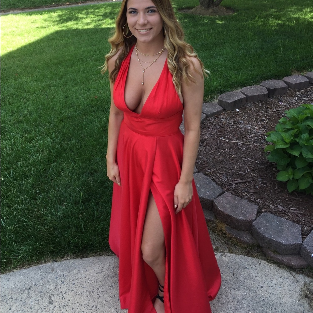 Sherri Hill prom dress
